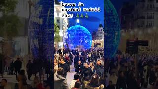 Luces de navidad madrid 2023 🎄lucesdenavidad shorts christmaslights madrid viral shortvideo [upl. by Erl]