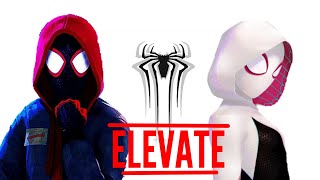 ELEVATE Spider Man in to the spider verse [upl. by Uttica]