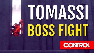 1st Boss Fight  Tomassi flying dude  Control [upl. by Huggins]