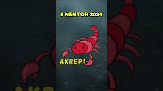 AKREPI  Horoskopi ditor 8 nentor 2024 [upl. by Naaman924]