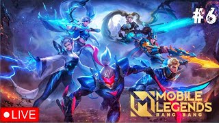 Mobile Legends 5v5 live stream 6 [upl. by Araed]