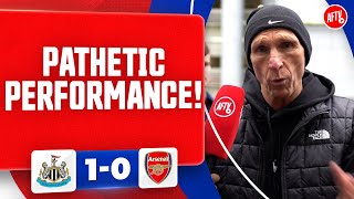 Pathetic Performance Lee Judges  Newcastle 10 Arsenal [upl. by Inanak]