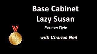 First Class  Custom Lazy Susan for Base Kitchen Cabinet [upl. by Atelahs548]