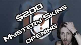 200 OPSkins Mystery KnifeRifle opening  Huge profits huge risk CSGO Random skins [upl. by Lewak]