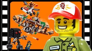 LEGO Movie Creative Ambush 70812 Review  BrickQueen [upl. by Rosalyn]