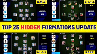 Formations Update With Playstyle Guide In eFootball 2024 Mobile  Best Formations In eFootball [upl. by Iblehs]