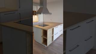 Ikea Küchenbeispiel Method weiß esche [upl. by Auhsuoj]