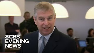 Deal between Epstein and Prince Andrew accuser revealed [upl. by Marfe597]