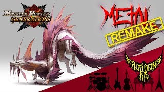 RE Monster Hunter Generations  Bewitching Dance  Mizutsune 【Intense Symphonic Metal Cover】 [upl. by Ahsain]