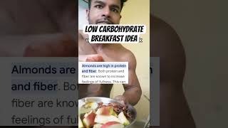 Low carb breakfast meal diet bodybuilding nutrition gymshorts youtubeshorts trending [upl. by Jardena]