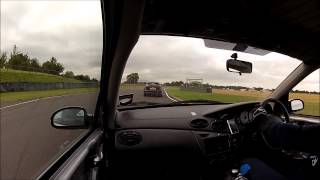 Focus st170 vs EP3 castle combe 30813 great battle [upl. by Ifok976]