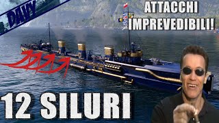 WORLD OF WARSHIPS ITA ► JAGERIL CACCIATORPEDINIERE INVISIBILE DEL GIOCO [upl. by Acacia]