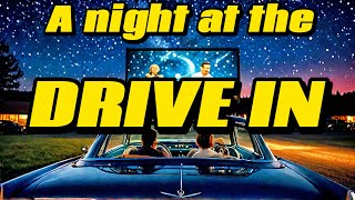 The ULTIMATE DriveIn Theater Experience 195080 [upl. by Nilre]