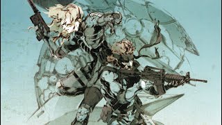 MGS2 3 Hard NonLethal [upl. by Ahseyd]