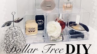 DOLLAR TREE DIYPERFUME ORGANIZATION [upl. by Rachele607]