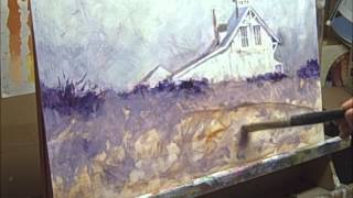 Oil Painting PART 3 of 3 Recreating quotAtlantic Sentinelquot by Richard Schmid [upl. by Ninetta570]