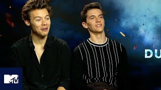 Harry Styles amp DUNKIRK Cast Answer YOUR Fan Questions  MTV Movies [upl. by Jessi]