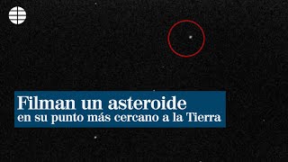 Filman el asteroide 1994 PC1 de 1 km de diámetro en su punto más cercano a la Tierra [upl. by Akenot]