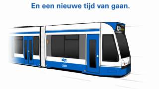 GVB Nieuwe Dienstregeling [upl. by Egni149]