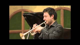 Elmauer János and Horváth Benedek play Frigyes Hidas Fantasy for trumpet and piano [upl. by Merrily43]