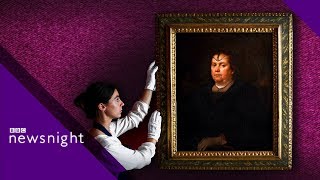 Missing Velázquez masterpiece found after 300 years – BBC Newsnight [upl. by Riedel]