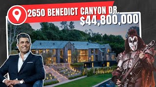 Living in Beverly Hills  Home For Sale  2650 Benedict Canyon Dr  44800000 [upl. by Lytsirk412]