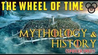 The Wheel of Time MythologyHistory Explained SPOILER FREE [upl. by Woodman]