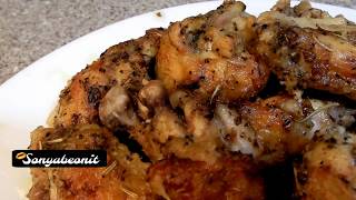 Herbal Baked Chicken Wings Dinner [upl. by Etessil]