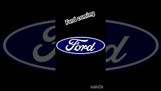 Ford car company coming soonshorts ford [upl. by Llenrac]