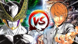 Cell Vs Light Yagami CellGames  TeamFourStar [upl. by Wertz558]