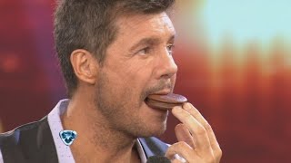 Showmatch 2014  Y un día Tinelli volvió a deglutir alfajores [upl. by Allsun785]