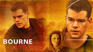 The Bourne Supremacy2004 Movie  Matt DamonFranka PotenteBrian Cox  Fact amp Review [upl. by Leakcim]