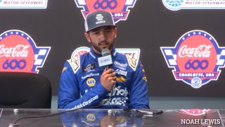 Chase Elliott Shocked About Stenhouse Fine “You’re Gonna Fine Him But Promote With It…” [upl. by Inglis]