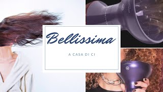 Provo il diffusore Capelli Ricci Bellissima aria calda Ceramic Diamond amp Keratin Diffon Cyber Glam [upl. by Mellar]