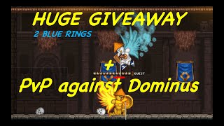 GoBattleio  HUGE GIVEAWAY  PVP VS DOMINUS 🔥🔥🔥🔥 [upl. by Lirret]