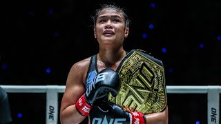 ONE 169 Jackie Buntan vs Anissa Meksen FULL FIGHT one169 mma entertainment onechampionship [upl. by Dobrinsky]