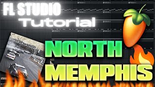 FREE FLP MAKE PHONK LIKE 🔥North Memphis by Pharmacist🔥 [upl. by Aihsyak239]