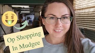 Op Shopping In Mudgee HUGE HAUL [upl. by Anitirhc]