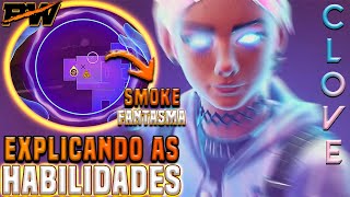 PRIMEIRA GAMEPLAY da CLOVE  Explicando TODAS as HABILIDADES da Nova Controladora [upl. by Leen]