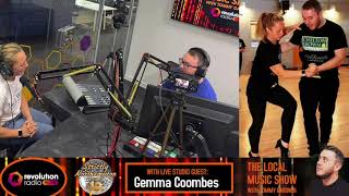 Gemma Coombes Interview  Strictly Northampton 2021  Revolution Radio [upl. by Atteynot874]