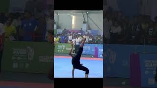 National level Kalaripayattu championship High Kick kalari youtubeshorts shorts vairal army [upl. by Esilahc465]