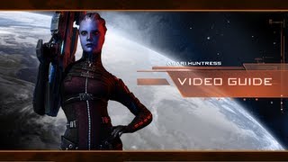 ME3M Asari Huntress Video Guide [upl. by Dhumma]