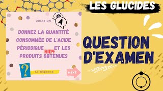 📣 Biochimie Questions dexamens LES GLUCIDES Carbohydrates [upl. by Nemajneb]