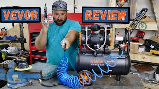 Is this Vevor Air Compressor any Good Find out from this Review [upl. by Animrelliug]