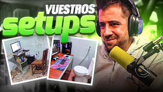 REACCIONO A VUESTROS SET UPS Y REGALO 5000€ [upl. by Ramled]