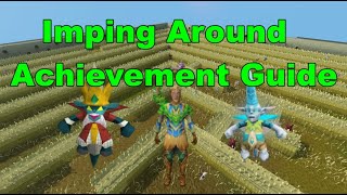 Imping Around Achievement Guide  Easily Catch All 16 Types [upl. by Moth]