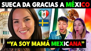 SUECA DA GRACIAS A MEXICO POR CUMPLIR SU SUEÑO 🇲🇽 YA ES MAMÁ MEXICANA [upl. by Simara]