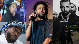 J Cole is back Akademiks reacts to J Cole dropping “Port Antonio” addressing Kendrick amp Drake 🥩 [upl. by Nnaeinahpets394]