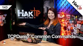 TCPDump Common Commands  HakTip 143 [upl. by Silverts]