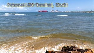 Petronet LNG Terminal Kochi www keralapix com [upl. by Ahsiuqet]